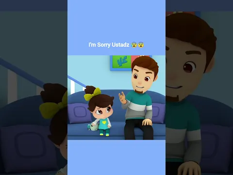 I'm Sorry Ustadz 😨😰 | Islamic Series & Songs For Kids | Omar & Hana English