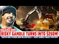 Dustin Hurt STRIKES 250 MILLION GOLD Risky Gamble Finally Pays Off