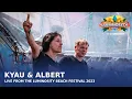 Download Lagu Kyau \u0026 Albert live at Luminosity Beach Festival 2023 #LBF23