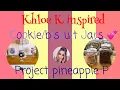 Khloe Kardashian Cookie and Sweet Jar HOME DECOR GLASS JAR DECOR IDEAS