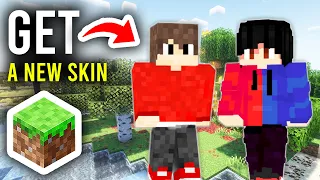 How To Get New Skin In Minecraft Java - Step By Step