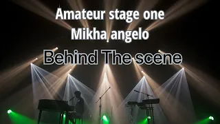 Download Work when i Sick - Behind The scene Mikha Angelo  - Amateur stage one - Yoni Wijoyo MP3