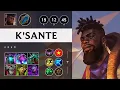 K Sante ARAM - VN Master Patch 25 07