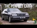 Is This The Best Car EVER Made Why The W140 Mercedes S-Class is a HERO