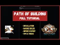 How to Use PATH OF BUILDING Beginner- 2022 Path of Exile PoB