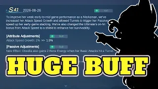 This Buff Turned This Marksman So Deadly