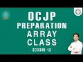 Core Java live class OCJP Preparation static and dynamic Array in Core Java by Som Sir Day-12
