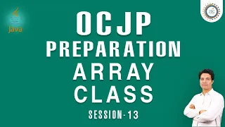 Core Java live class OCJP Preparation static and dynamic Array in Core Java by Som Sir Day-12