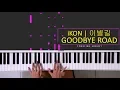 Download Lagu 아이콘 (iKON) - 이별길 (GOODBYE ROAD) Piano Cover