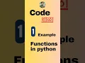 Python Function Explained in Marathi - Coding