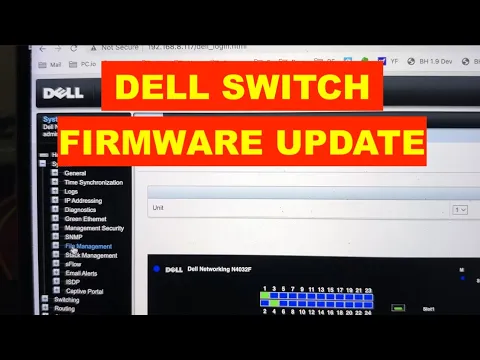Download MP3 HOW TO UPDATE FIRMWARE on DELL N4032/N4032F/N-SERIES NETWORK SWITCH
