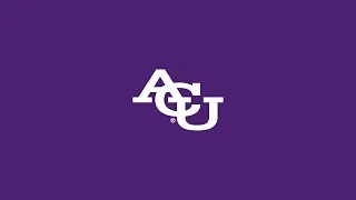A Year in the Life at ACU Abilene Christian University