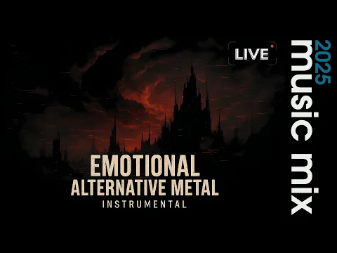 🎸1 HOUR EMOTIONAL ALTERNATIVE METAL MIX 2025⚡ Cinematic & Heartfelt