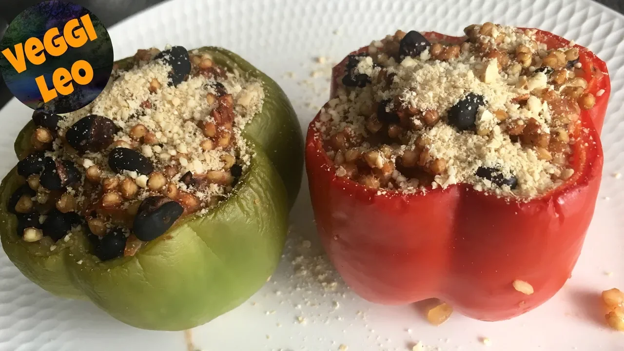 Ihr Lieblingsgericht - gefüllte Paprika