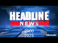 kompilasi obb Headline news di Metro tv 2000 \u0026 2025