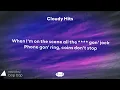 Saucy Santana - Bop Bop (Clean - Lyrics)
