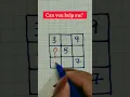 How to solve Sudoku