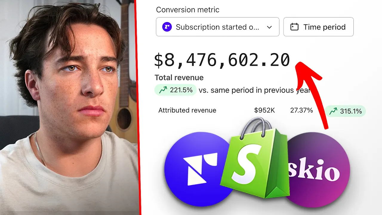 The $8M/yr Subscription Strategy No One's Talking About (Email & SMS Marketing)