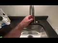Glacier Bay McKenna Kitchen Faucet with Single Handle Pull Down Sprayer Review