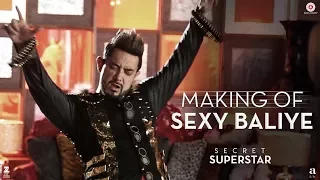making of sexy baliye secret superstar aamir khan mika singh sanya malhotra