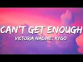 Download Lagu Victoria Nadine \u0026 Kygo - Can't Get Enough (Lyrics)
