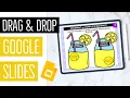 How to Create Drag Drop in Google Slides EdTech