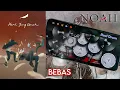 NOAH - Bebas | Real drum cover
