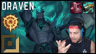 ???? Tyler1 PINK DRAVEN IS THE BEST DRAVEN | Draven ADC Gameplay | Preseason 12 ᴴᴰ