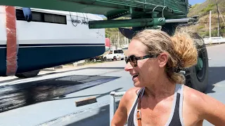 PREPPING Wind Therapy for HURRICANE Season 2023 in GRENADA. E88