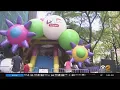 Block-long bounce house opens in Midtown