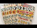 Download Lagu $2500 a week for life tickets! #floridalottery 