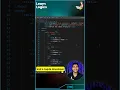 Learn to refine tables using thead tbody tfoot HTML Shorts Series