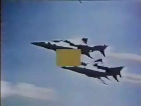 FUTURE WAR 198X年 特報 予告編 (1982年 東映)