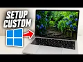 How To Set Up Custom Wallpapers On Desktop - Full Tutorial