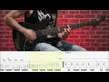 Disturbed - Stricken | Guitar TAB | Guitar Cover | Guitar Lesson