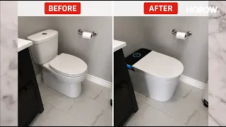HOROW T38P Smart Toilet Bathroom Transformation Comfort Height Smart Features