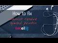 How to fix cannot resolve symbol println in