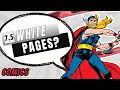 Are White Pages Overrated The Truth Comic Collectors Ignore