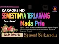 Download Lagu Karaoke Semestinya Terlarang - Save Band (Ver. EPR) nada pria B || karaoke HD.