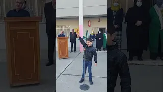 نشيد انا انسان للطالب محمد الجوادي 