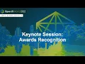 Keynote Session Awards Recognition