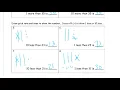 lesson 5 homework module 4 grade 1
