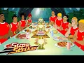 Download Lagu High-Flying Mystery: Unraveling the Sheik's Secret | Supa Strikas Soccer Cartoon | Football Videos