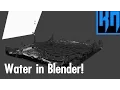 HOW TO MAKE WATER IN BLENDER 100 FREE Beginner tutorial