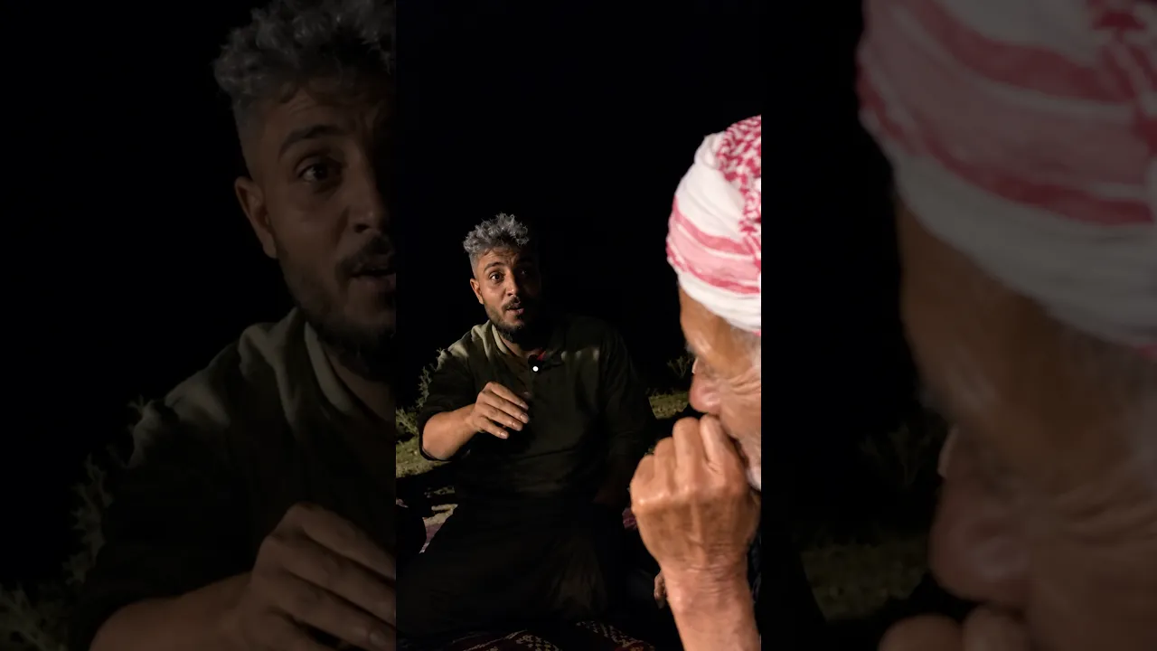 ابو وطن تورط مع الحجي