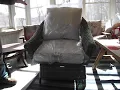 Hampton Bay Chasewood Brown Resin Wicker Stationary Lounge chair Featuring CushionGuard cushions