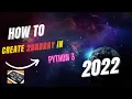 How to create 2d array in python