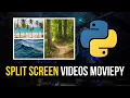 Split Screen s with MoviePy