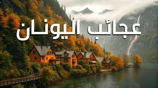 عجائب اليونان رحلة إلى أماكن أروع من الخيال وثائقي 