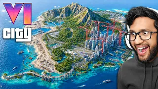 Making GTA 6 City in Cities Skylines 2